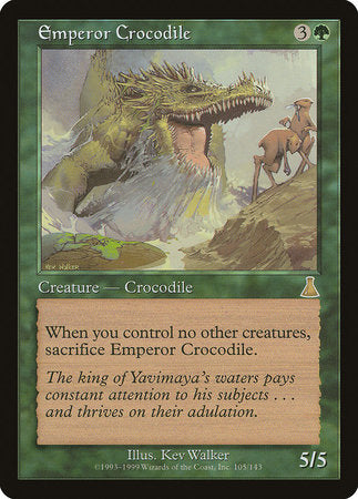 Emperor Crocodile [Urza's Destiny] | Enigma On Main