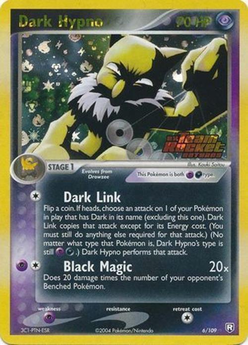 Dark Hypno (6/109) (Stamped) [EX: Team Rocket Returns] | Enigma On Main