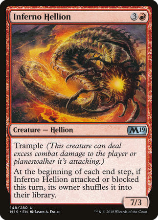 Inferno Hellion [Core Set 2019] | Enigma On Main