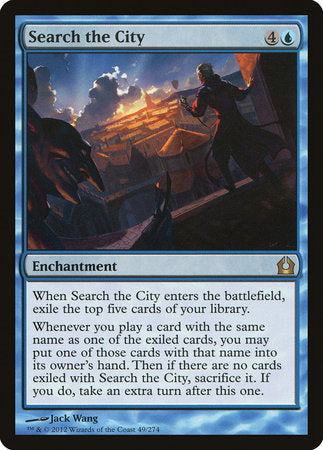 Search the City [Return to Ravnica] | Enigma On Main