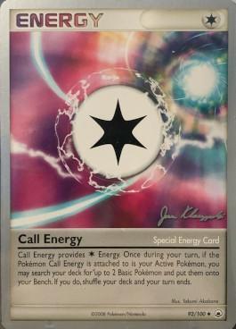 Call Energy (92/100) (Psychic Lock - Jason Klaczynski) [World Championships 2008] | Enigma On Main
