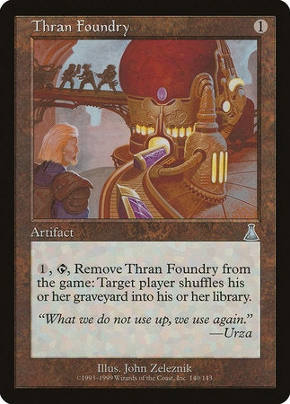 Thran Foundry [Urza's Destiny] | Enigma On Main