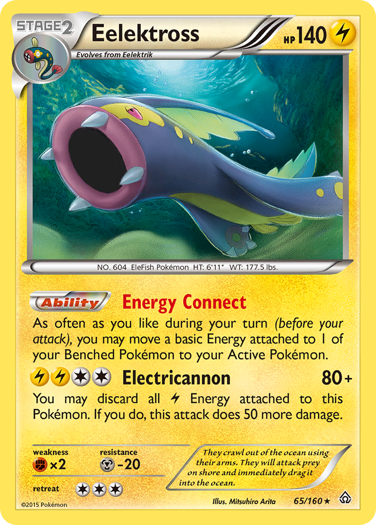 Eelektross (65/160) [XY: Primal Clash] | Enigma On Main