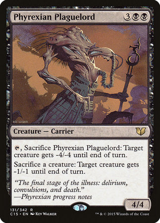 Phyrexian Plaguelord [Commander 2015] | Enigma On Main