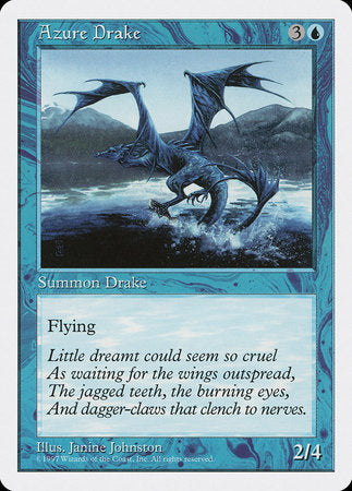 Azure Drake [Fifth Edition] | Enigma On Main