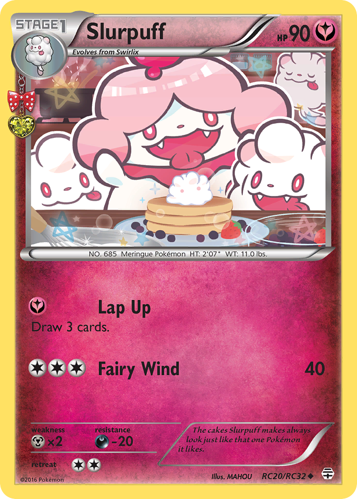 Slurpuff (RC20/RC32) [XY: Generations] | Enigma On Main