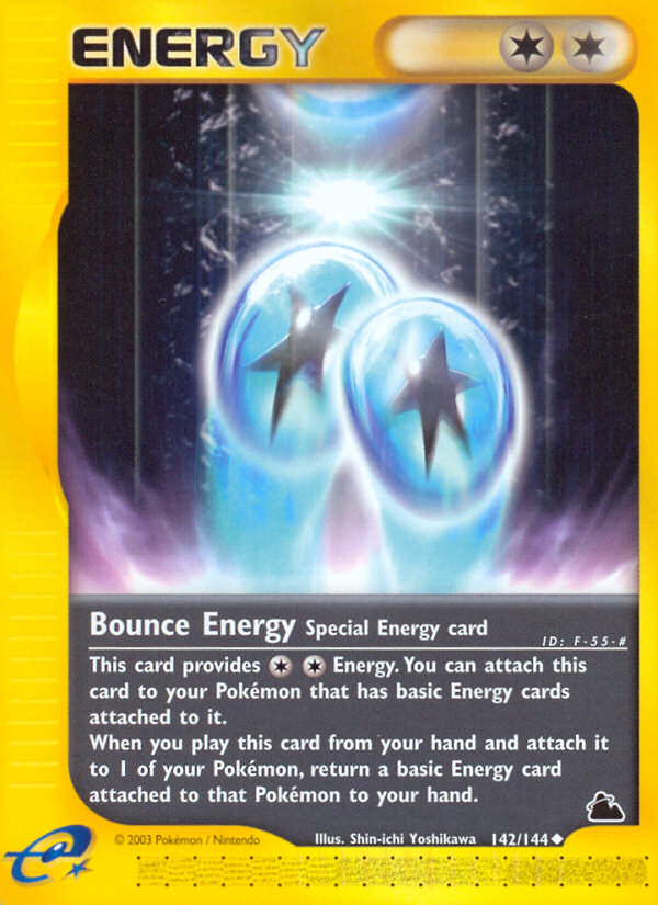 Bounce Energy (142/144) [Skyridge] | Enigma On Main