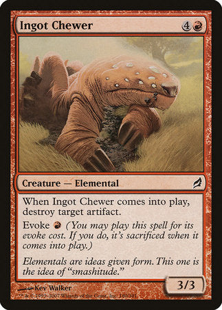 Ingot Chewer [Lorwyn] | Enigma On Main