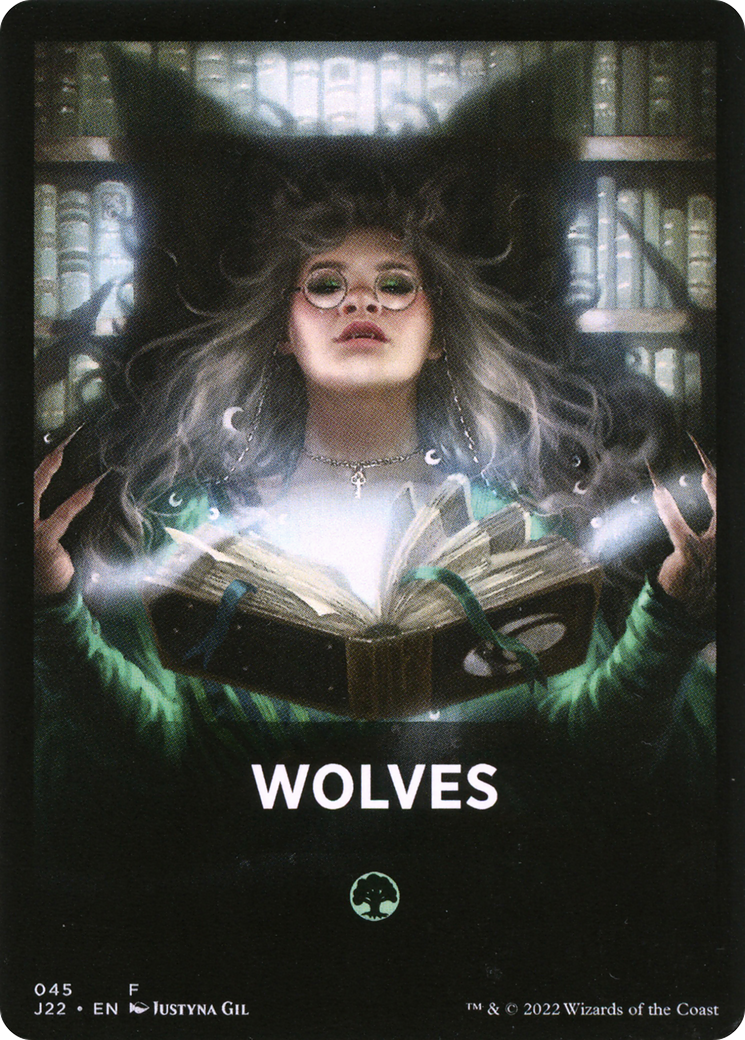 Wolves Theme Card [Jumpstart 2022 Front Cards] | Enigma On Main