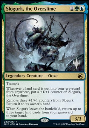 Slogurk, the Overslime (Promo Pack) [Innistrad: Midnight Hunt Promos] | Enigma On Main