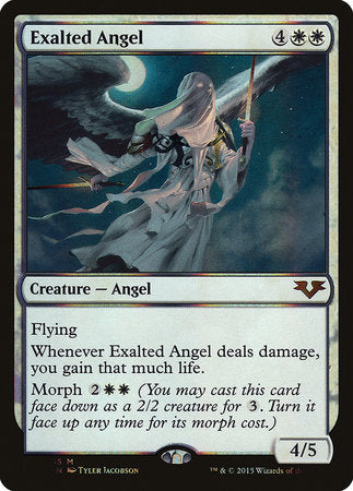 Exalted Angel [From the Vault: Angels] | Enigma On Main