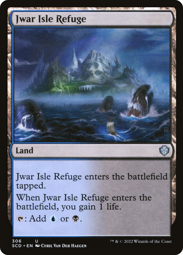 Jwar Isle Refuge [Starter Commander Decks] | Enigma On Main