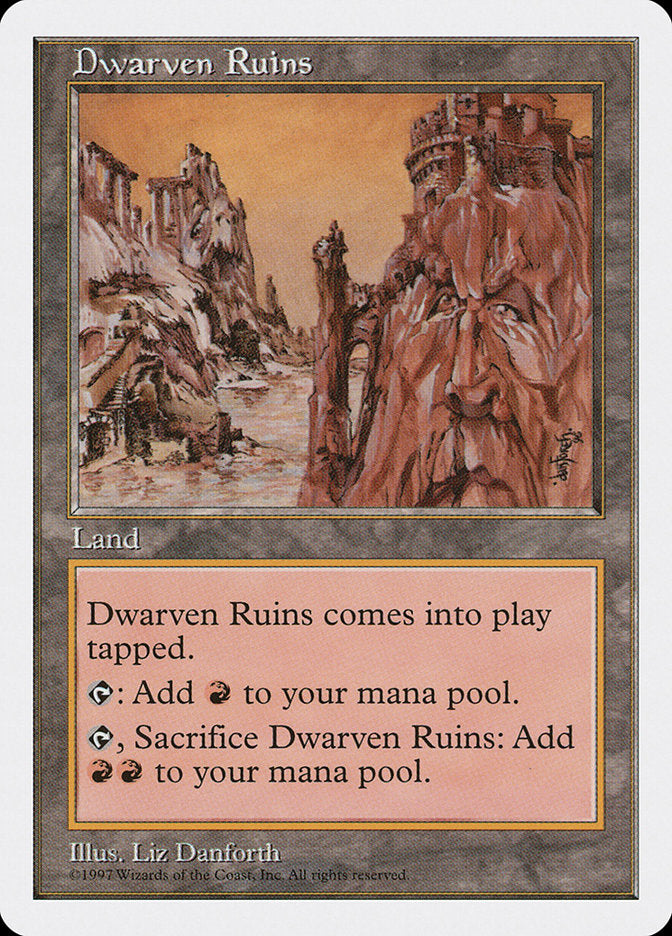 Dwarven Ruins [Fifth Edition] | Enigma On Main