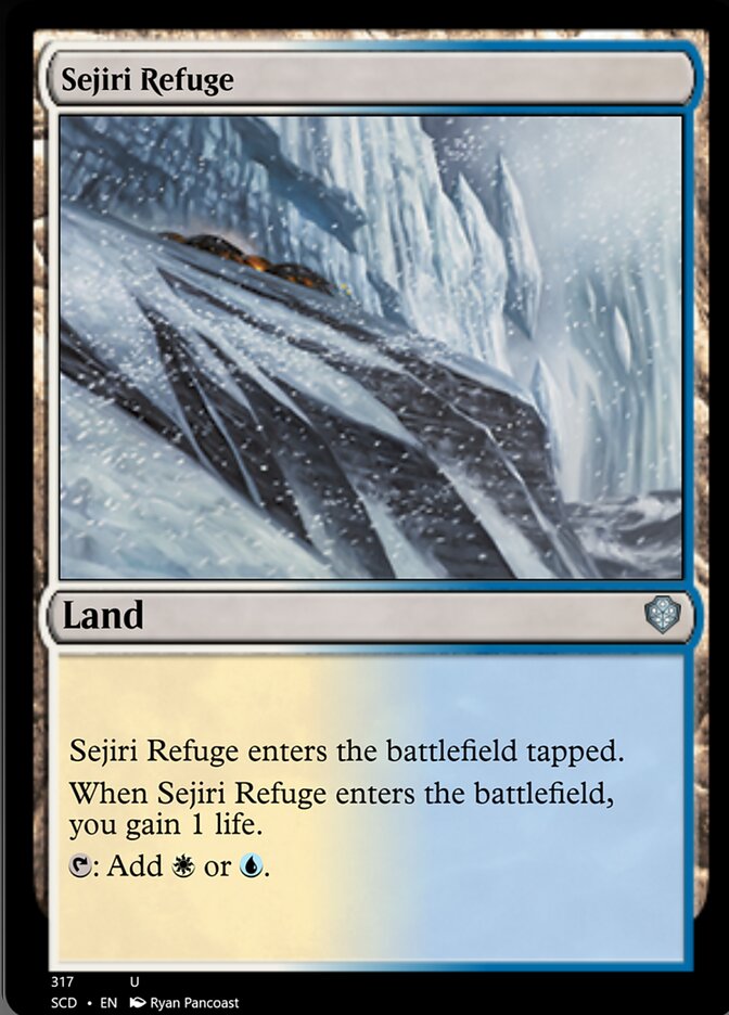 Sejiri Refuge [Starter Commander Decks] | Enigma On Main