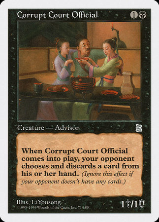 Corrupt Court Official [Portal Three Kingdoms] | Enigma On Main