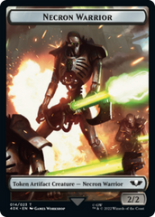 Necron Warrior // Insect [Universes Beyond: Warhammer 40,000 Tokens] | Enigma On Main