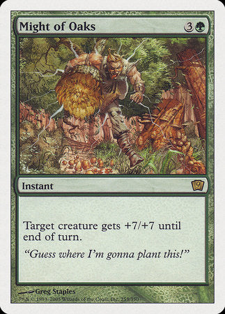 Might of Oaks [Ninth Edition] | Enigma On Main