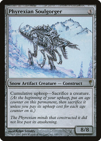 Phyrexian Soulgorger [Coldsnap] | Enigma On Main