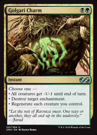 Golgari Charm [Ultimate Masters] | Enigma On Main