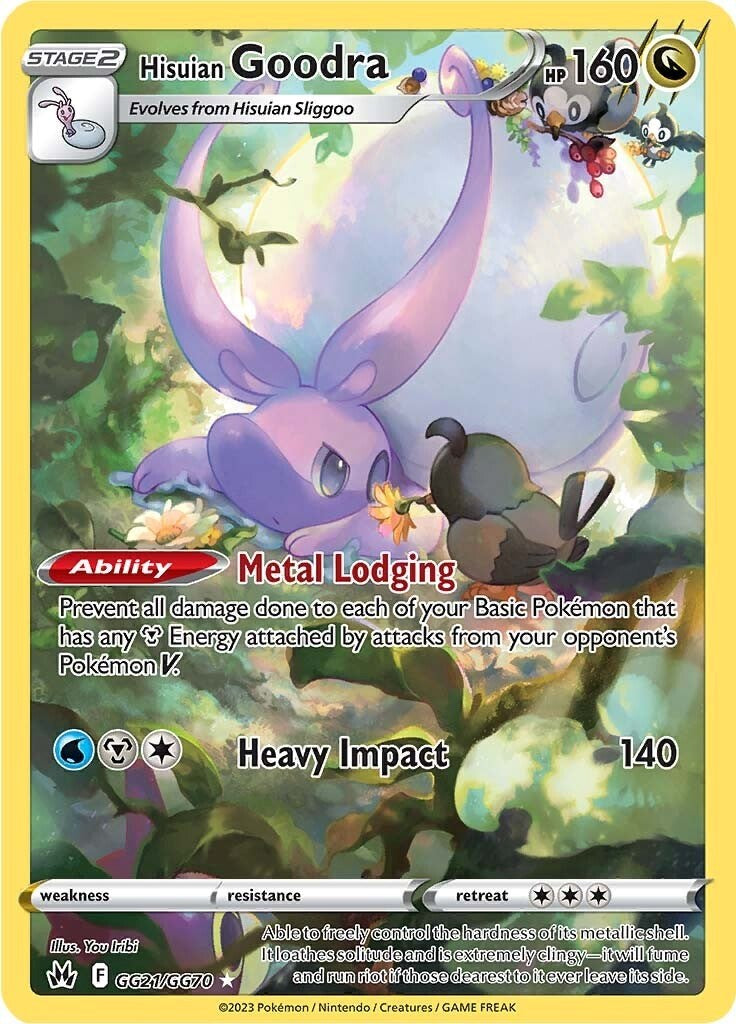 Hisuian Goodra (GG21/GG70) [Sword & Shield: Crown Zenith] | Enigma On Main