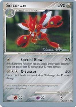 Scizor LV.42 (29/100) (Intimidation - Tristan Robinson) [World Championships 2008] | Enigma On Main