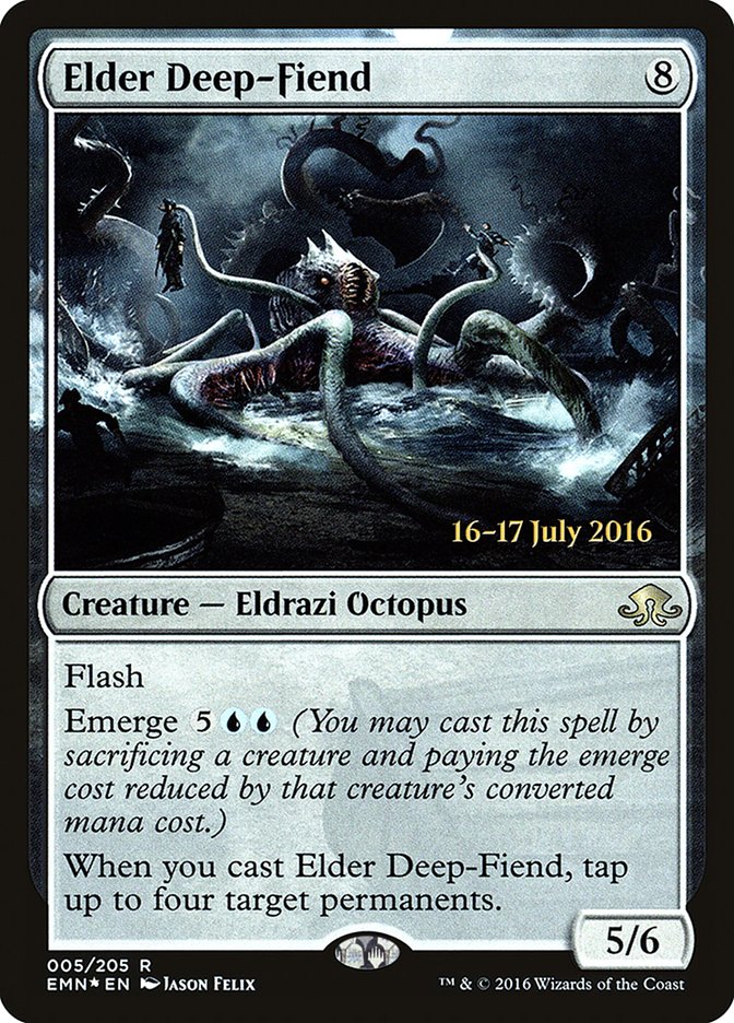 Elder Deep-Fiend  [Eldritch Moon Prerelease Promos] | Enigma On Main