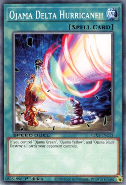 Ojama Delta Hurricane! [SGX1-ENC13] Common | Enigma On Main