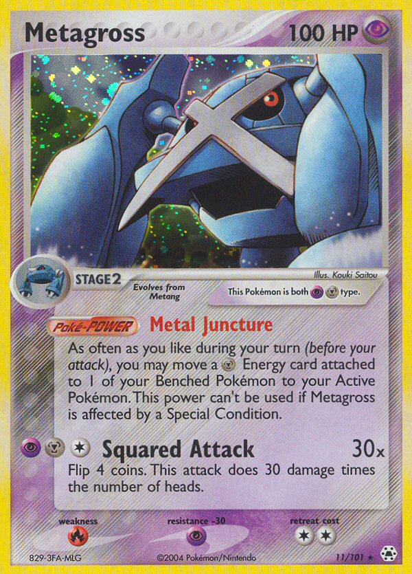 Metagross (11/101) [EX: Hidden Legends] | Enigma On Main