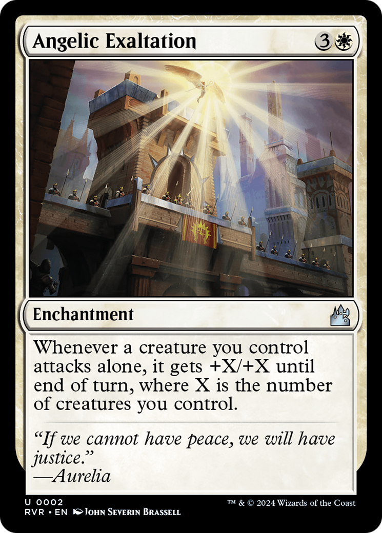 Angelic Exaltation [Ravnica Remastered] | Enigma On Main