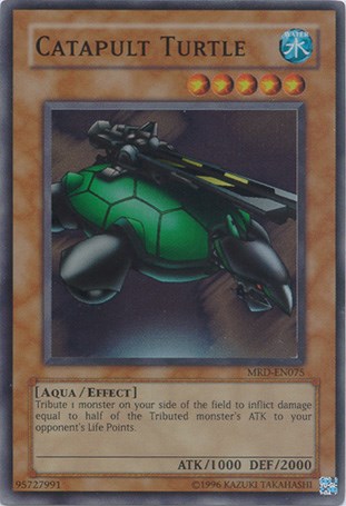 Catapult Turtle [MRD-EN075] Super Rare | Enigma On Main