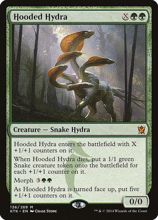 Hooded Hydra [Khans of Tarkir] | Enigma On Main