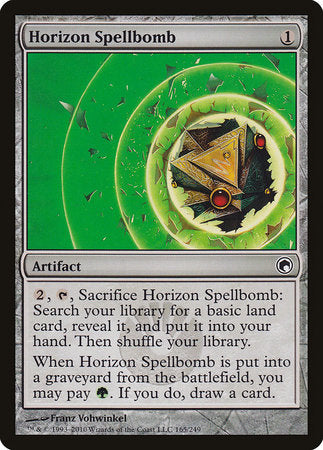 Horizon Spellbomb [Scars of Mirrodin] | Enigma On Main