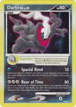 Darkrai (DP24) (Jumbo Card) [Diamond & Pearl: Black Star Promos] | Enigma On Main