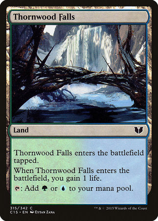 Thornwood Falls [Commander 2015] | Enigma On Main