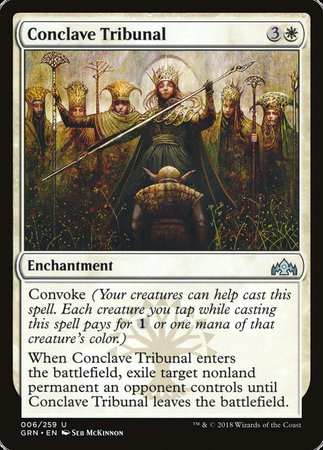 Conclave Tribunal [Guilds of Ravnica] | Enigma On Main