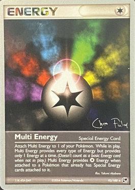 Multi Energy (93/100) (Blaziken Tech - Chris Fulop) [World Championships 2004] | Enigma On Main