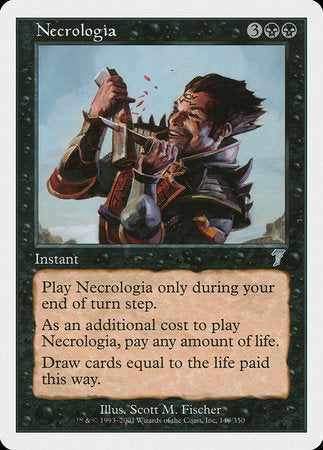 Necrologia [Seventh Edition] | Enigma On Main