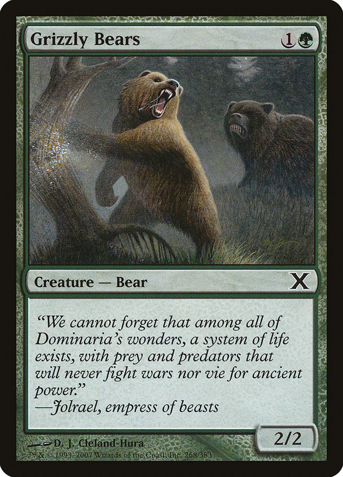 Grizzly Bears [Tenth Edition] | Enigma On Main