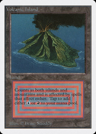 Volcanic Island [Unlimited Edition] | Enigma On Main