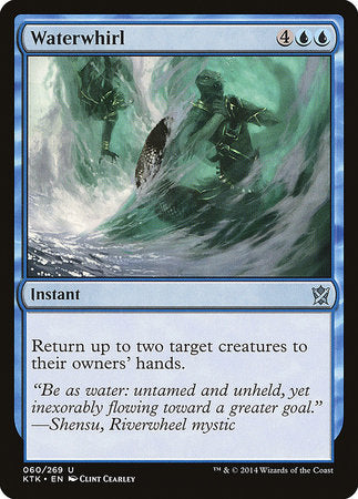 Waterwhirl [Khans of Tarkir] | Enigma On Main