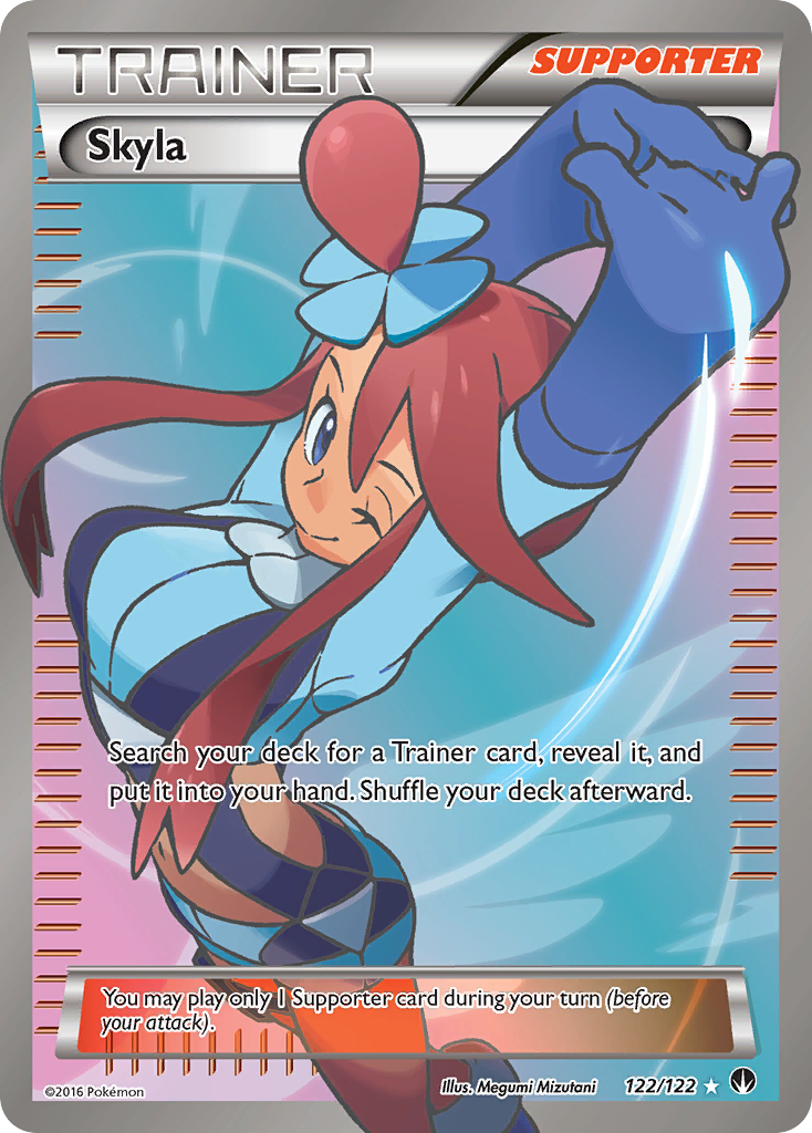 Skyla (122/122) [XY: BREAKpoint] | Enigma On Main