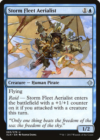 Storm Fleet Aerialist [Ixalan] | Enigma On Main