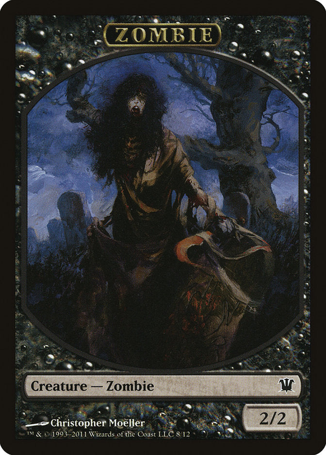 Zombie (8/12) [Innistrad Tokens] | Enigma On Main