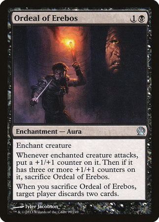 Ordeal of Erebos [Theros] | Enigma On Main