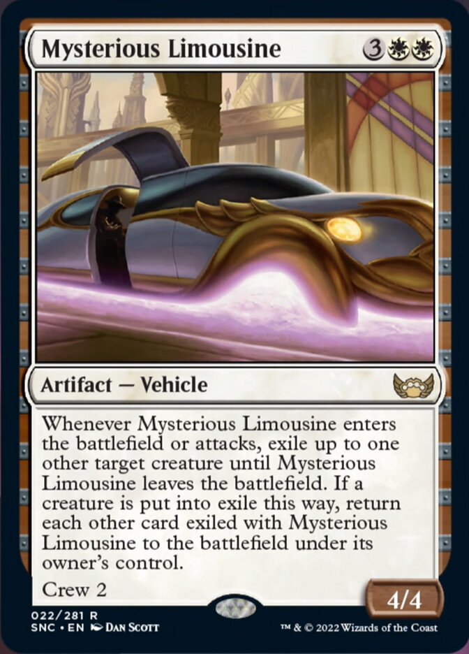 Mysterious Limousine [Streets of New Capenna] | Enigma On Main