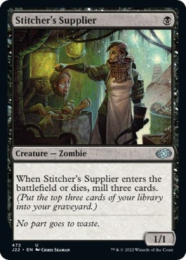 Stitcher's Supplier (472) [Jumpstart 2022] | Enigma On Main