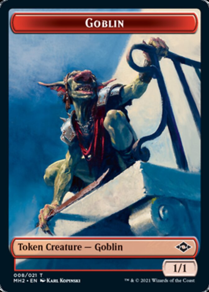 Goblin Token [Modern Horizons 2 Tokens] | Enigma On Main