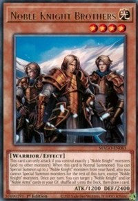 Noble Knight Brothers [MAGO-EN083] Rare | Enigma On Main