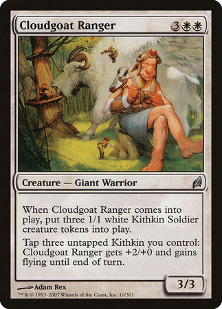Cloudgoat Ranger [Lorwyn] | Enigma On Main