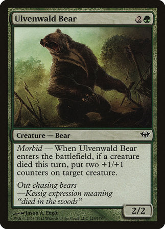 Ulvenwald Bear [Dark Ascension] | Enigma On Main